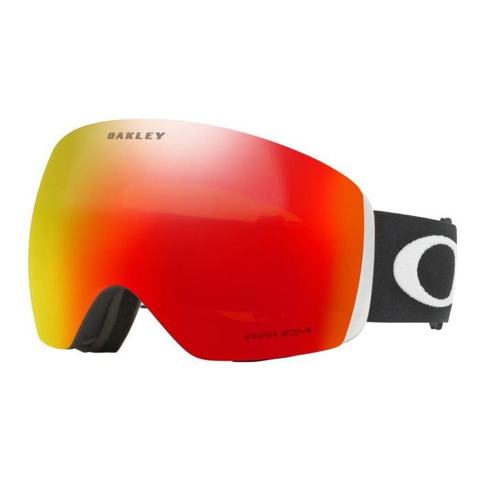 OAKLEY FLIGHT DECK GOGGLES MATTE BLACK PRIZM TORCH IRIDIUM