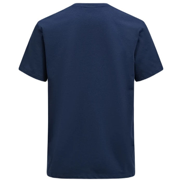 PEAK PERFORMANCE EXPLORE LOGO T-SHIRT - BLUE SHADOW (2N3)