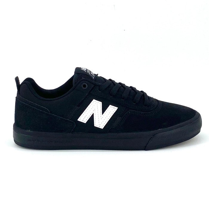 NEW BALANCE NUMERIC JAMIE FOY 306 SHOES - BLACK/WHITE