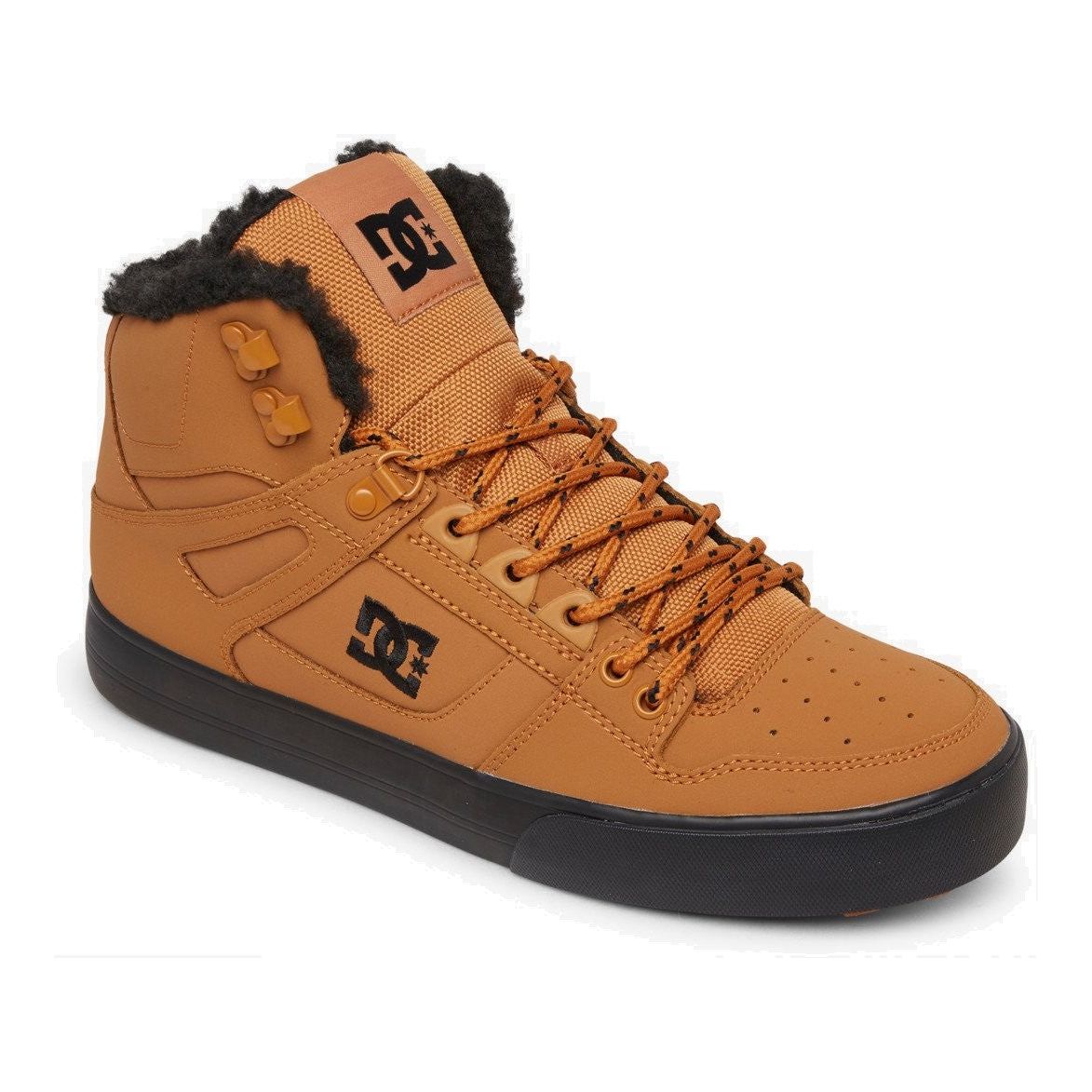 DC SHOES PURE HIGH SCHOENEN - WHEAT/BLACK