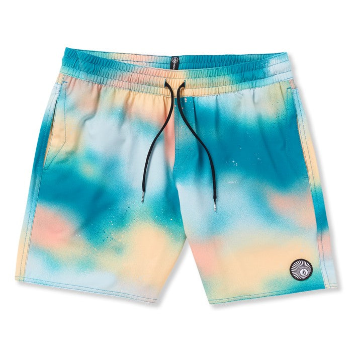 VOLCOM BAFFLE 17" BOARDSHORT - SALMON