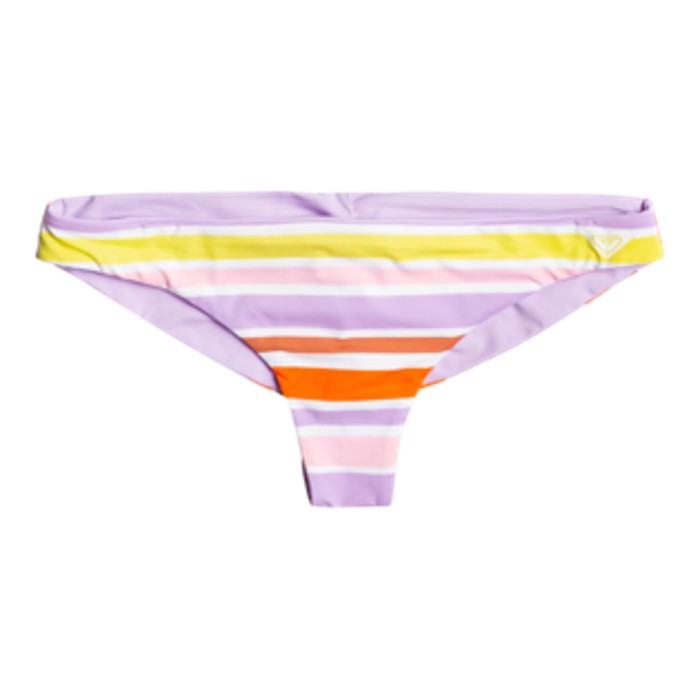 ROXY SURF.KIND.KATE.CHEEKY BIKINIBROEKJE - BRIGHT WHIT ALOHA STRIPE HORI