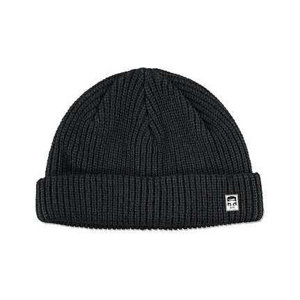 OBEY MICRO BEANIE – SCHWARZ