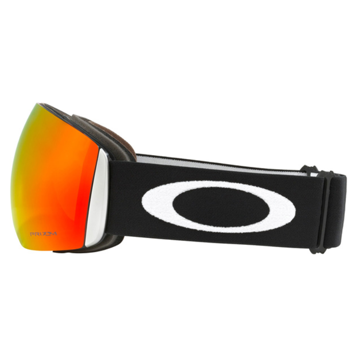 OAKLEY FLIGHT DECK GOGGLES MATTE BLACK PRIZM TORCH IRIDIUM