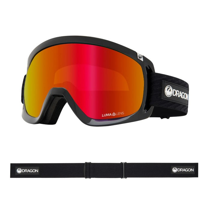 DRAGON D3 OTG WINTERSPORT GOGGLES - ICON RED