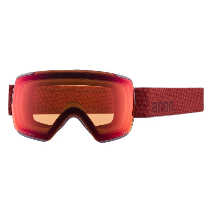 ANON M5S WINTER-SPORTBRILLE + BONUS-LINSE – MARS/PERCEIVE SUNNY RED/PERCEIVE CLOUDY BURST