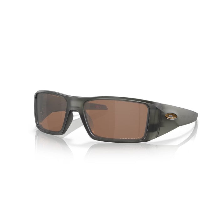 OAKLEY HELIOSTAT SONNENBRILLE – PRIZM TUNGSTEN POLARISIERT/MATTE GREY SMOKE