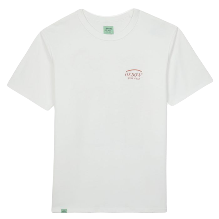 OXBOW T-SHIRT COLLECTOR SERGE - BLANC