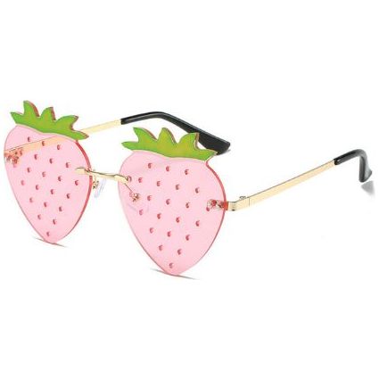 STRAWBERRY SUNGLASSES PINK