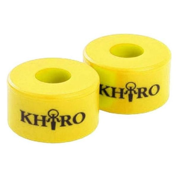 KHIRO STANDARD BARREL BUSHINGS - YELLOW The Old Man Boardsports Khiro