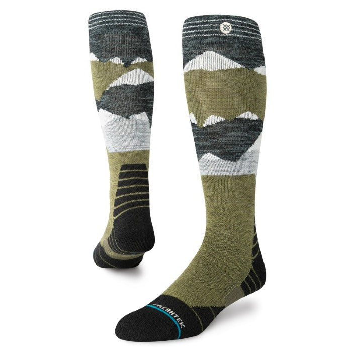 STANCE LONELY PEAKS OVER THE CALF WINTERSPORT SOKKEN - TEAL