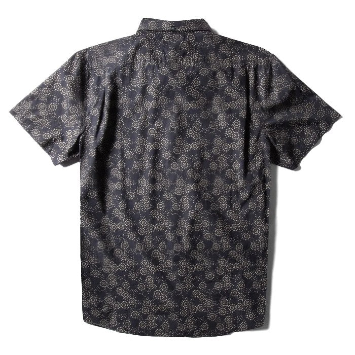 VISSLA MORSEA ECO SHORT SLEEVE SHIRT - PHANTOM