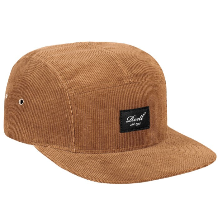 REELL 5-PANEL PET - COPPER BROWN CORD