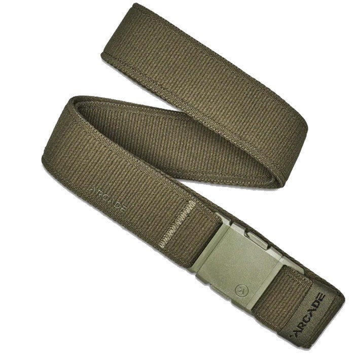 ARCADE ATLAS A2 STRETCH IVY BELT - IVY GREEN