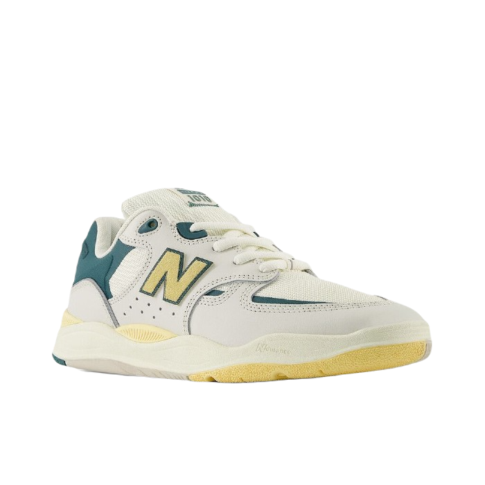 NEW BALANCE NUMERIC TIAGO LEMOS 1010 SCHOENEN - WHITE/NEW SPRUCE