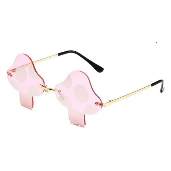 MUSHROOM SUNGLASSES PINK