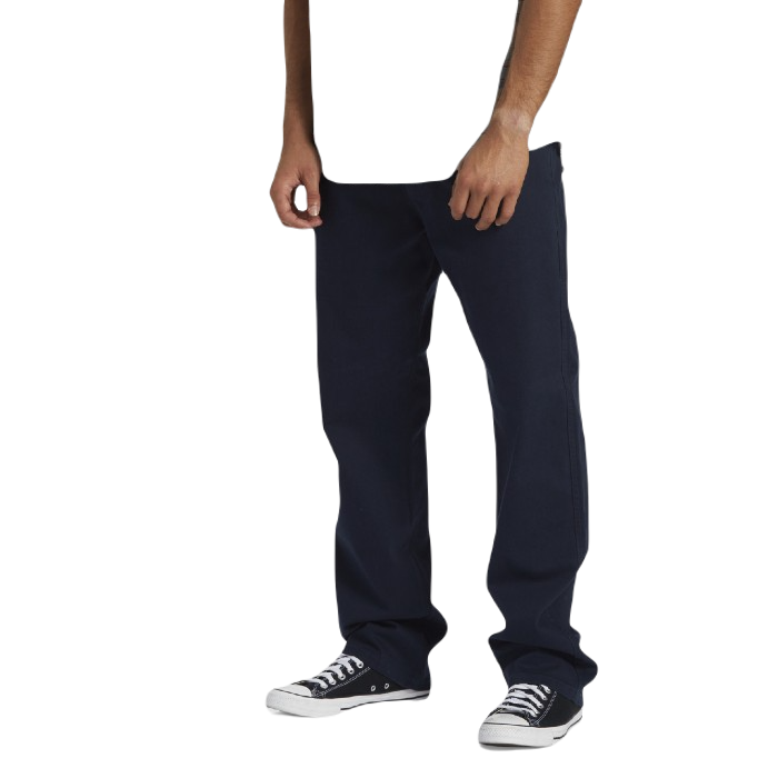 QUIKSILVER LANDERS 5 POCKET BROEK - DARK NAVY