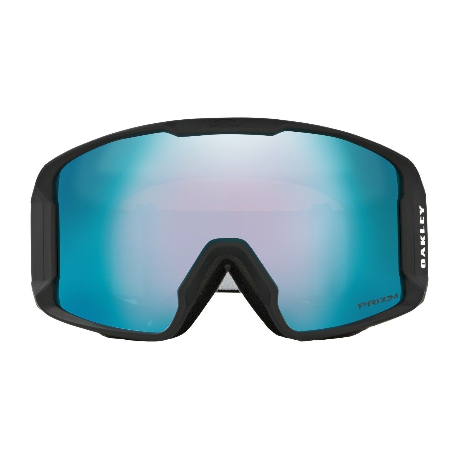 OAKLEY LINE MINER XM GOGGLES MATTE BLACK/PRIZM SNOW SAPPHIRE IRIDIUM