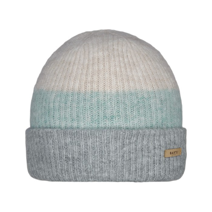 BARTS SUZAM BEANIE - HEATHER GRAY