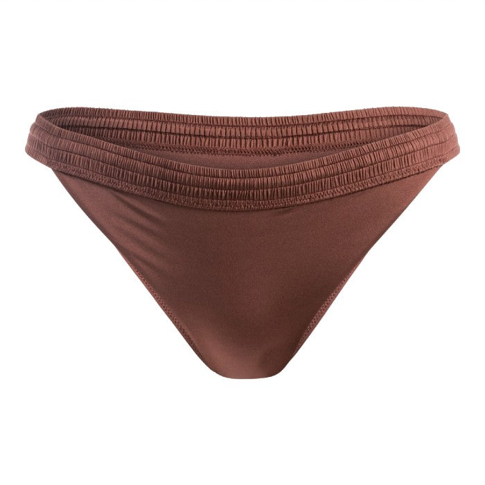 ROXY SILKY ISLAND BIKINIBROEKJE - ROOT BEER