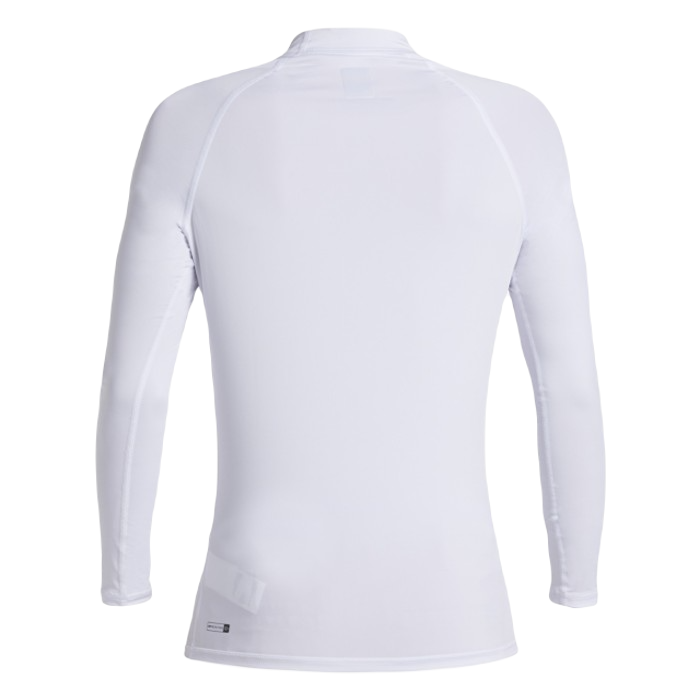 QUIKSILVER EVERYDAY UPF 50 SURF LONG SLEEVE T-SHIRT - WHITE