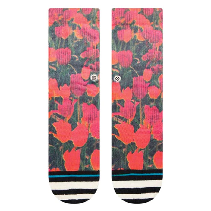 STANCE RISO CREW SOCKEN – SCHWARZ