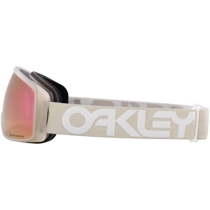 OAKLEY FLIGHT TRACKER M MATTE COOL GREY/PRIZM ROSE GOLD IRIDIUM