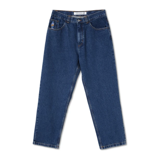 POLAR 93! DENIM BROEK - DARK BLUE