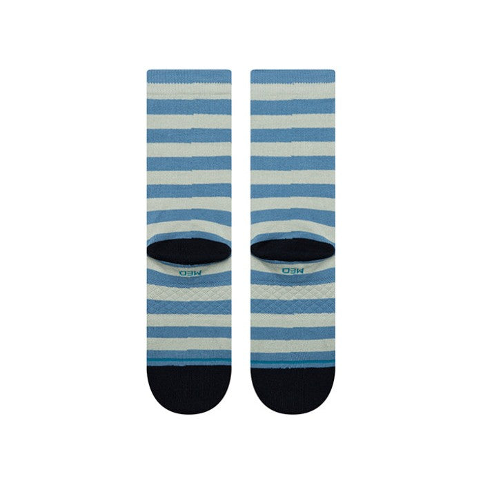 STANCE BRETON CREW SOKKEN - BLUE