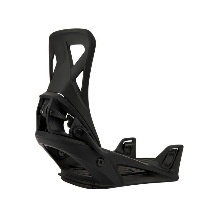 BURTON STEP ON RE:FLEX SNOWBOARD BINDINGS - BLACK The Old Man Boardsports Burton