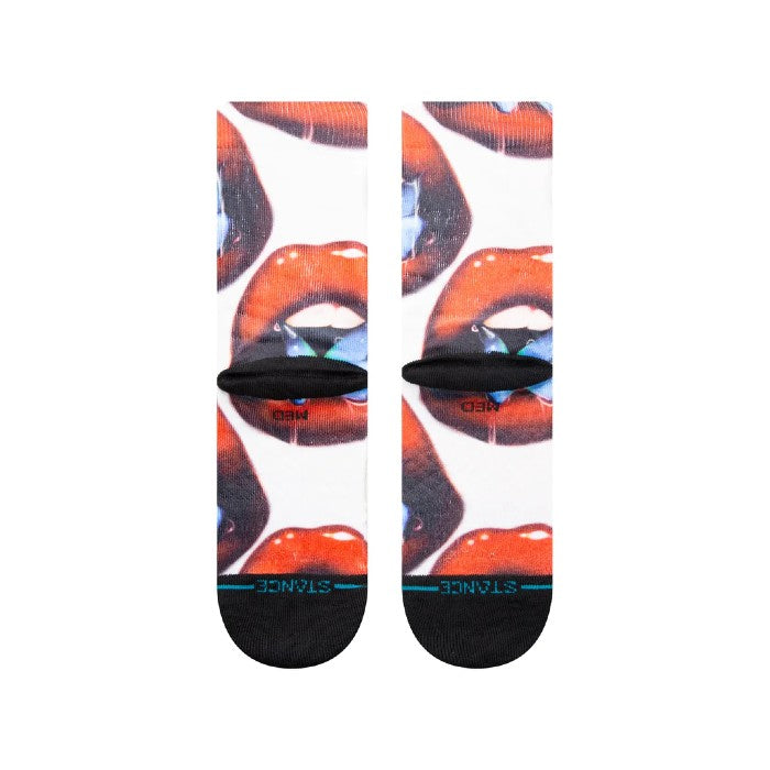 STANCE SWALLOW CREW SOKKEN - OFFWHITE