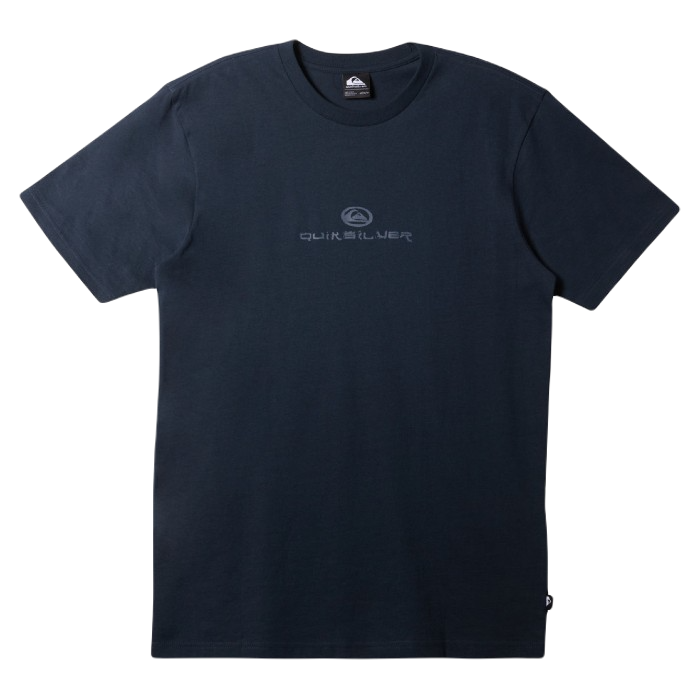 QUIKSILVER DRAGON FIST T-SHIRT - DARK NAVY