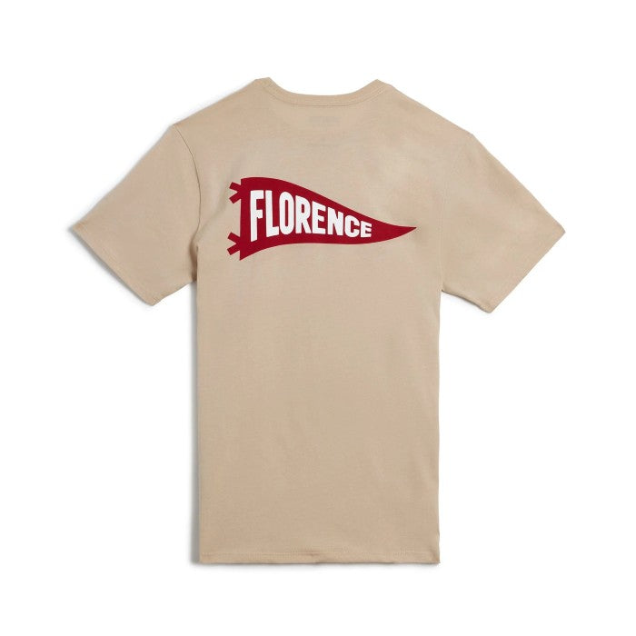 FLORENCE MARINE X PENNANT T-SHIRT - TAN