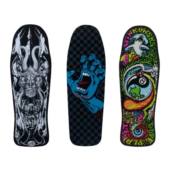 SANTA CRUZ DECK SERIES 1 MAGNETS SET