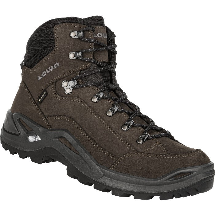 LOWA RENEGADE GTX MID WANDELSCHOENEN - DARK-BROWN/BLACK