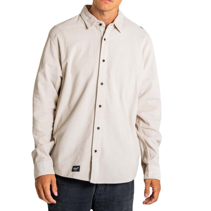 REELL STRIKE SHIRT – OATMEAL