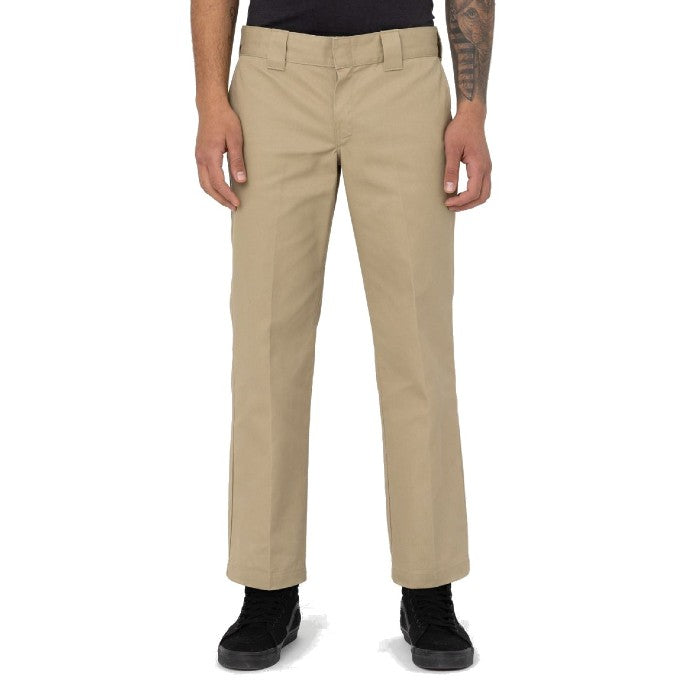 DICKIES 873 SLIM STRAIGHT WORK BROEK REC - KHAKI