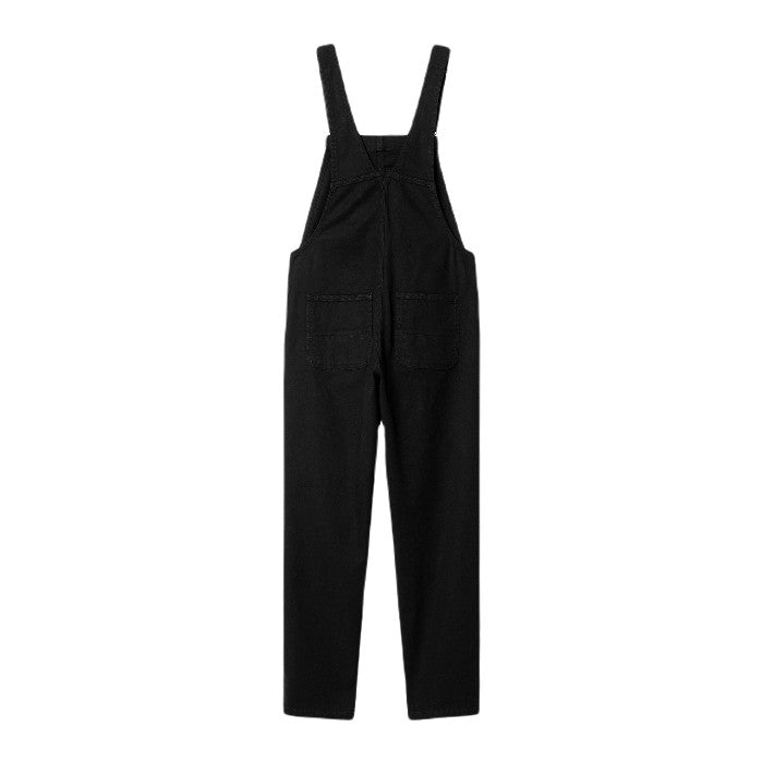 CARHARTT WIP W' BIB OVERALL/DUNIQUE - BLACK