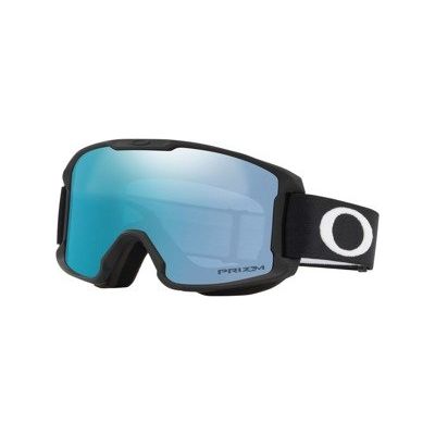 OAKLEY LINE MINER YOUTH GOGGLE MATTE BLACK PRIZM SNOW SAPPHIRE IRIDIUM