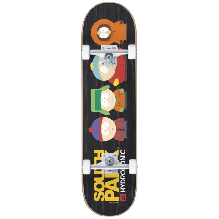 HYDROPONIC SOUTH PARK COLLAB GANG SKATEBOARD COMPLETE 8.0