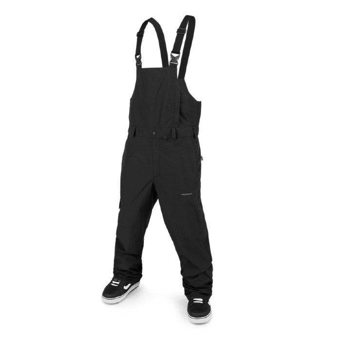 VOLCOM V.CO SPARTA BIB SNOWBOARD OVERALL - BLACK