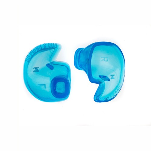 DOC'S PRO PLUGS NON VENTED L OORDOPJES - BLUE The Old Man Boardsports Proplugs