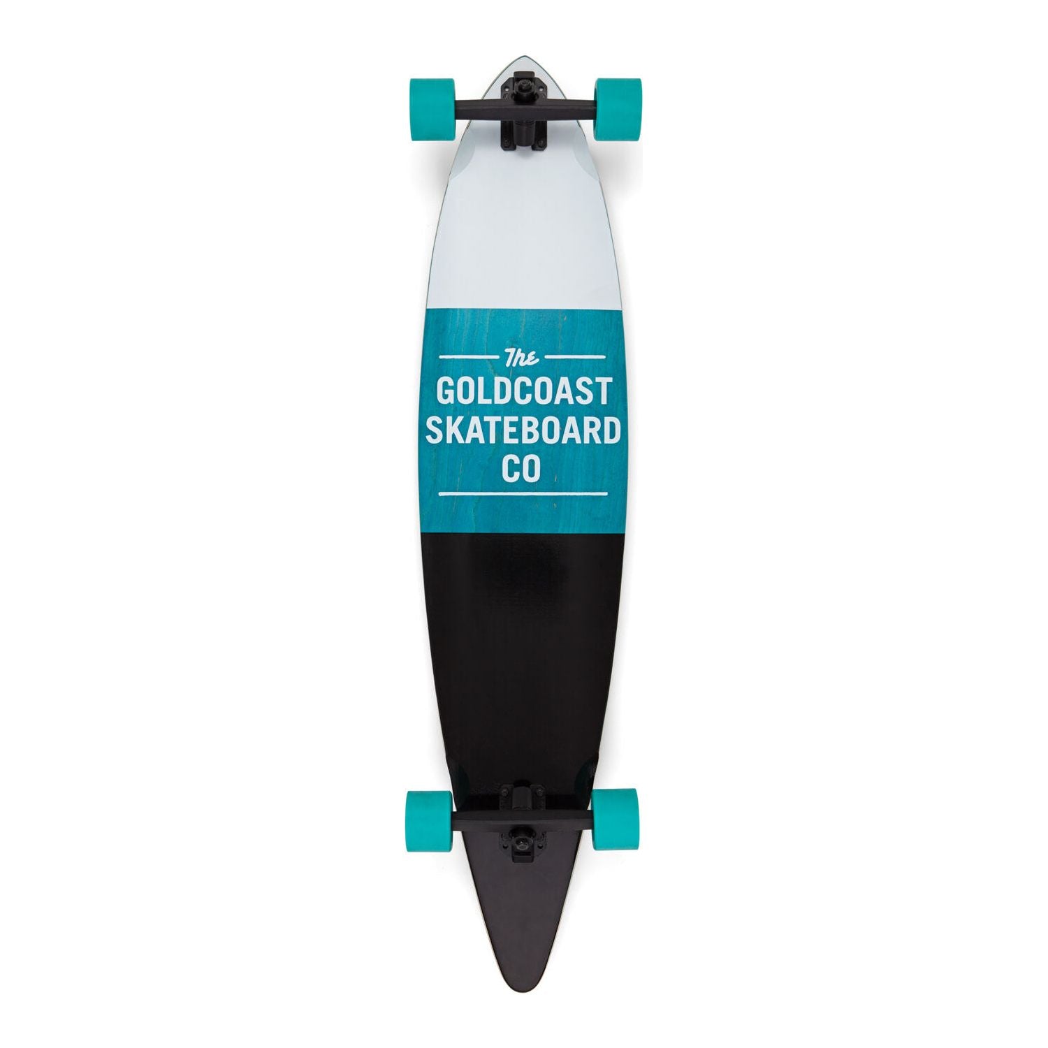 GOLDCOAST THE STANDARD BLACK & WHITE 44 PINTAI COMPLETE LONGBOARD