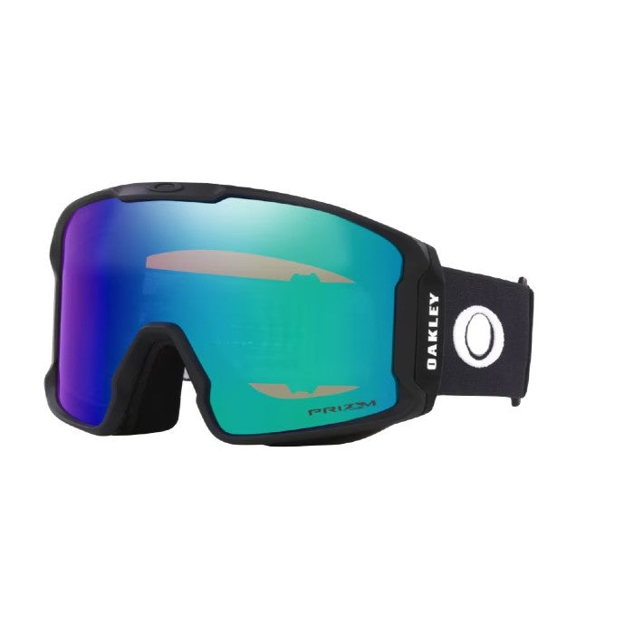 OAKLEY LINE MINER M GOGGLES MATTE BLACK/PRIZM SNOW ARGON IRIDIUM