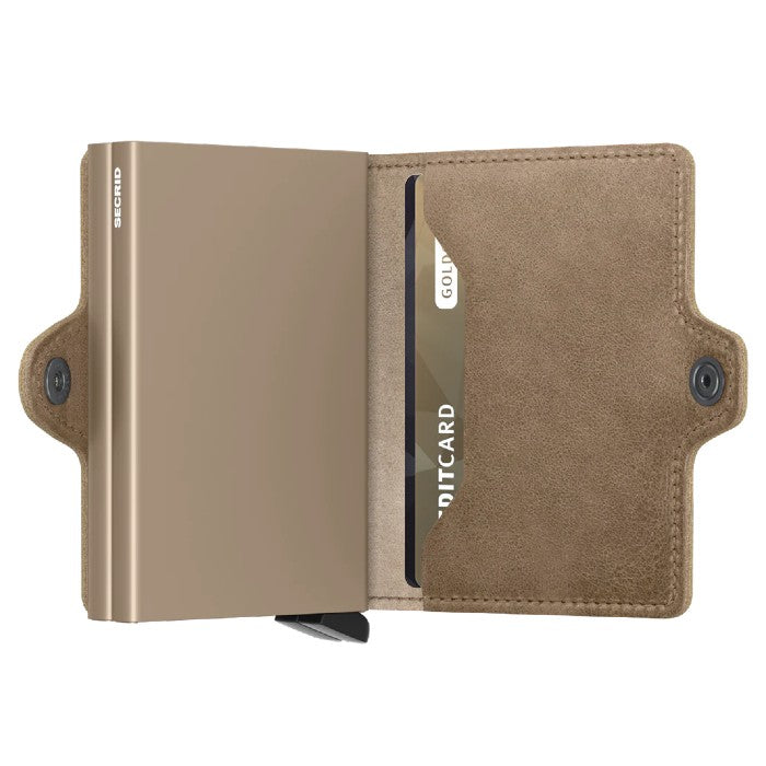 SECRID TWINWALLET PORTEMONNEE - VINTAGE TAUPE