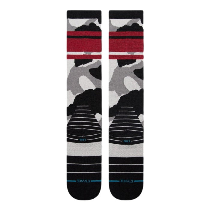 STANCE SARGEANT SCHNEE ÜBER DER WADE WINTERSPORTSOCKEN – SCHWARZ