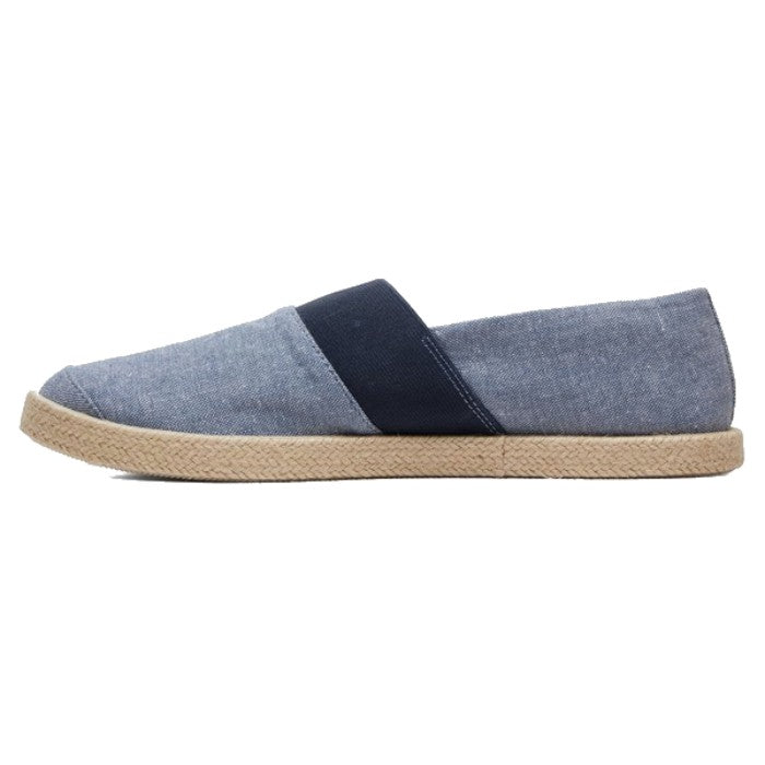 QUIKSILVER ESPADRILLED SCHOENEN - BLUE/WHITE/BLUE