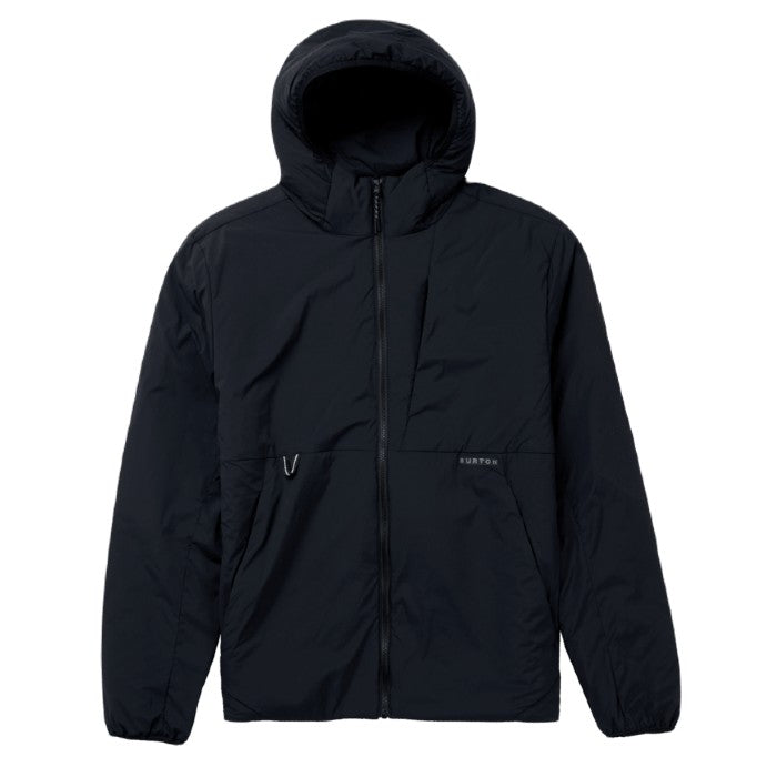 BURTON MEN'S MULTIPATH HOODED INSULATED OUTDOOR JAS -TRUE BLACK