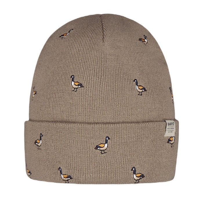 BARTS VINSON BEANIE - TAUPE