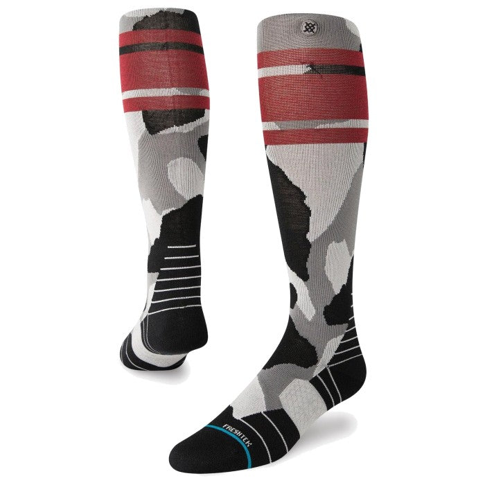 STANCE SARGEANT SNOW OVER THE CALF WINTERSPORT SOKKEN - BLACK